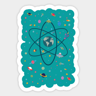 Universe Sticker